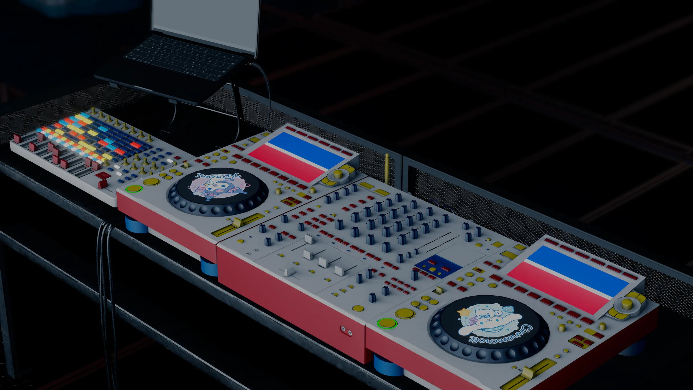 Sanrio virtual Festival 2025 Summer Edition× D.D.D.